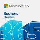 ESD Microsoft 365 Business Standard, multilenguaje, suscripción anual, uso comercial, descarga digital.